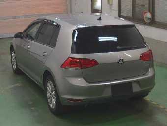 VOLKSWAGEN GOLF 2014 Image 2