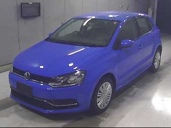 VOLKSWAGEN POLO 2014 Image 1