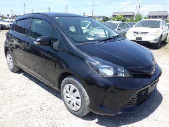 TOYOTA VITZ 2015 Image 2