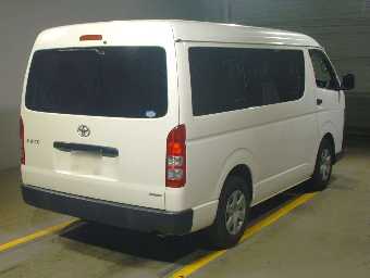 TOYOTA HIACE WAGON 2018 Image 2