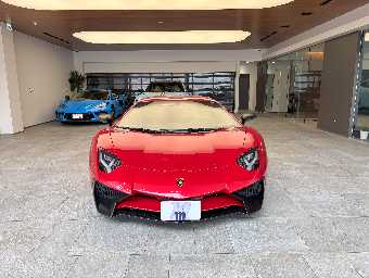 LAMBORGHINI AVENTADOR 2017 Image 12