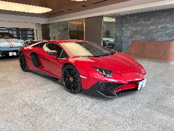 LAMBORGHINI AVENTADOR 2017 Image 13