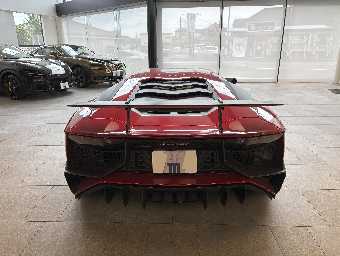 LAMBORGHINI AVENTADOR 2017 Image 16