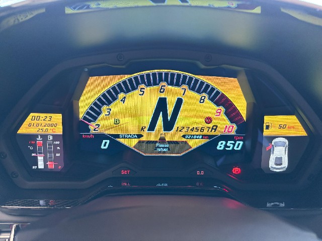 LAMBORGHINI AVENTADOR 2017 Image 36