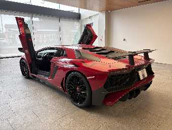LAMBORGHINI AVENTADOR 2017 Image 7