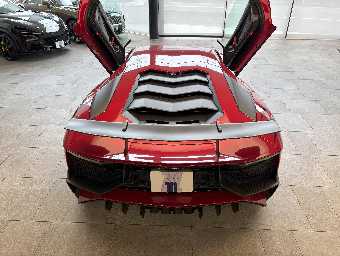 LAMBORGHINI AVENTADOR 2017 Image 10