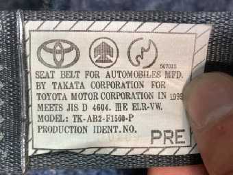 TOYOTA MARK II 1999 Image 9