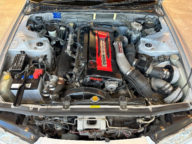 NISSAN SKYLINE 1994 Image 40