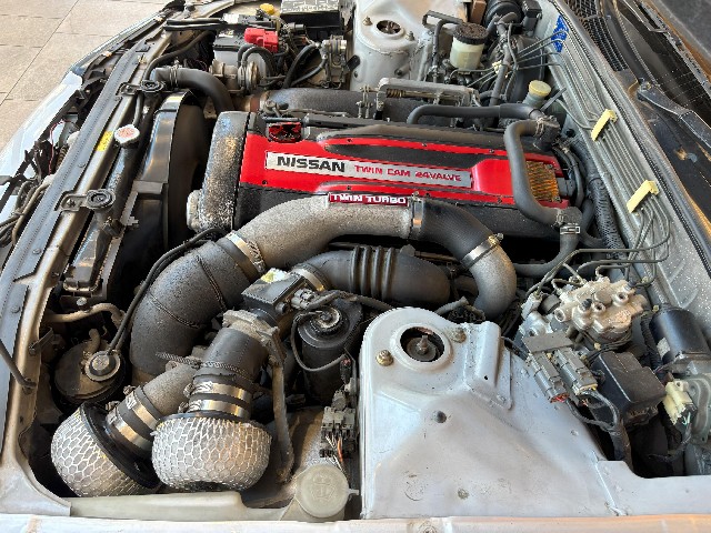 NISSAN SKYLINE 1994 Image 42