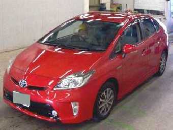 TOYOTA PRIUS 2014 Image 1