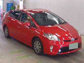 TOYOTA PRIUS 2014 Image 4