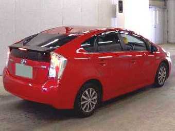 TOYOTA PRIUS 2014 Image 5