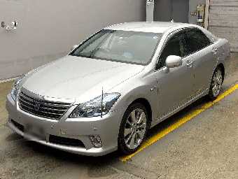 TOYOTA CROWN HYBRID 2012 Image 1