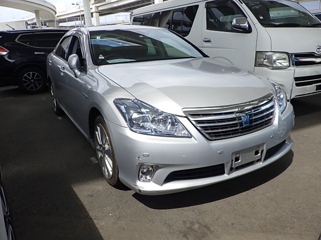 TOYOTA CROWN HYBRID 2012 Image 19