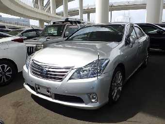 TOYOTA CROWN HYBRID 2012 Image 2