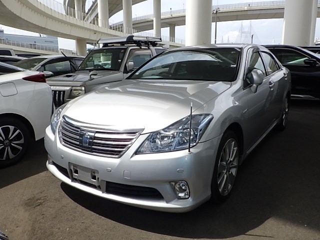 TOYOTA CROWN HYBRID 2012 Image 20