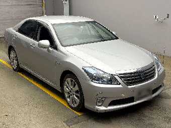 TOYOTA CROWN HYBRID 2012 Image 3