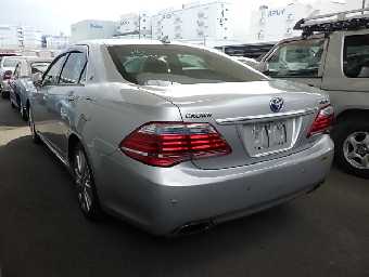 TOYOTA CROWN HYBRID 2012 Image 3