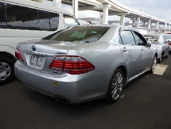 TOYOTA CROWN HYBRID 2012 Image 4