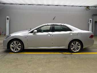 TOYOTA CROWN HYBRID 2012 Image 5