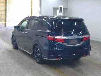 HONDA ODYSSEY HYBRID 2017 Image 2