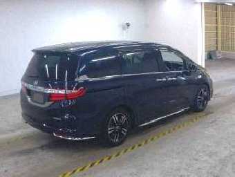 HONDA ODYSSEY HYBRID 2017 Image 5
