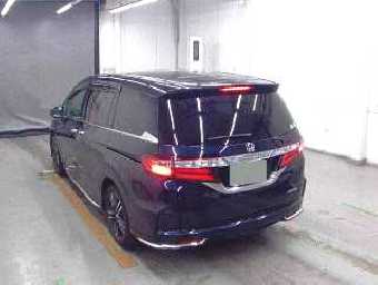 HONDA ODYSSEY HYBRID 2016 Image 2