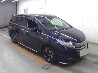 HONDA ODYSSEY HYBRID 2016 Image 4