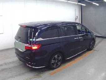 HONDA ODYSSEY HYBRID 2016 Image 5