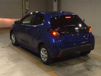 TOYOTA YARIS 2023 Image 4