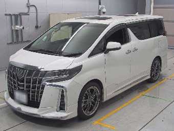 TOYOTA ALPHARD 2022 Image 1