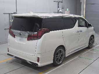 TOYOTA ALPHARD 2022 Image 2