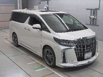 TOYOTA ALPHARD 2022 Image 5