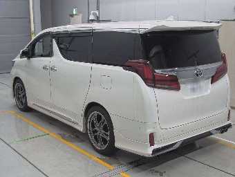 TOYOTA ALPHARD 2022 Image 6