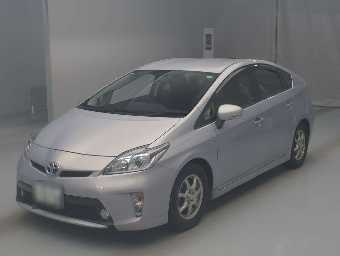 TOYOTA PRIUS 2013 Image 1