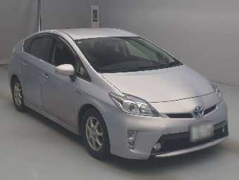TOYOTA PRIUS 2013 Image 3