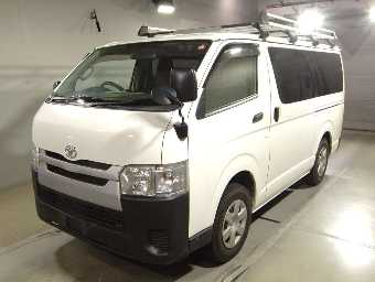 TOYOTA HIACE 2014 Image 1