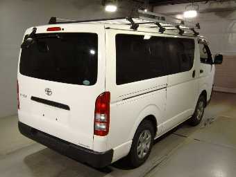 TOYOTA HIACE 2014 Image 2