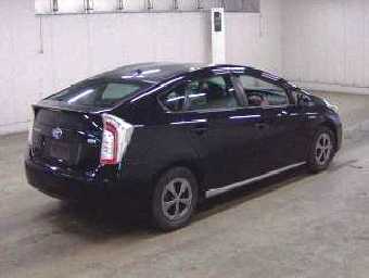 TOYOTA PRIUS 2014 Image 5