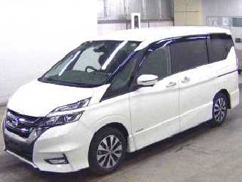 NISSAN SERENA 2018 Image 1