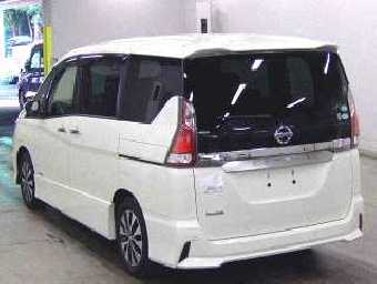 NISSAN SERENA 2018 Image 2