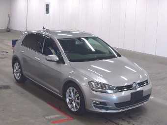 VOLKSWAGEN GOLF 2013 Image 2