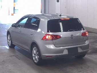 VOLKSWAGEN GOLF 2013 Image 3