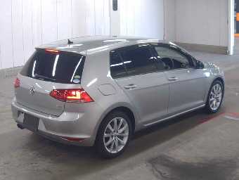 VOLKSWAGEN GOLF 2013 Image 4