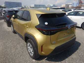 TOYOTA YARIS CROSS 2022 Image 19