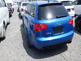AUDI RS4 AVANT 2008 Image 28