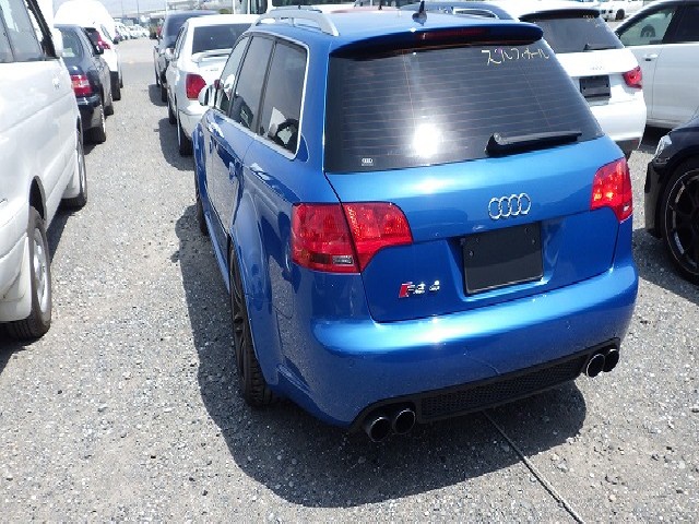 AUDI RS4 AVANT 2008 Image 34