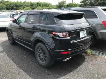 LAND ROVER RANGE ROVER EVOQUE 2014 Image 2