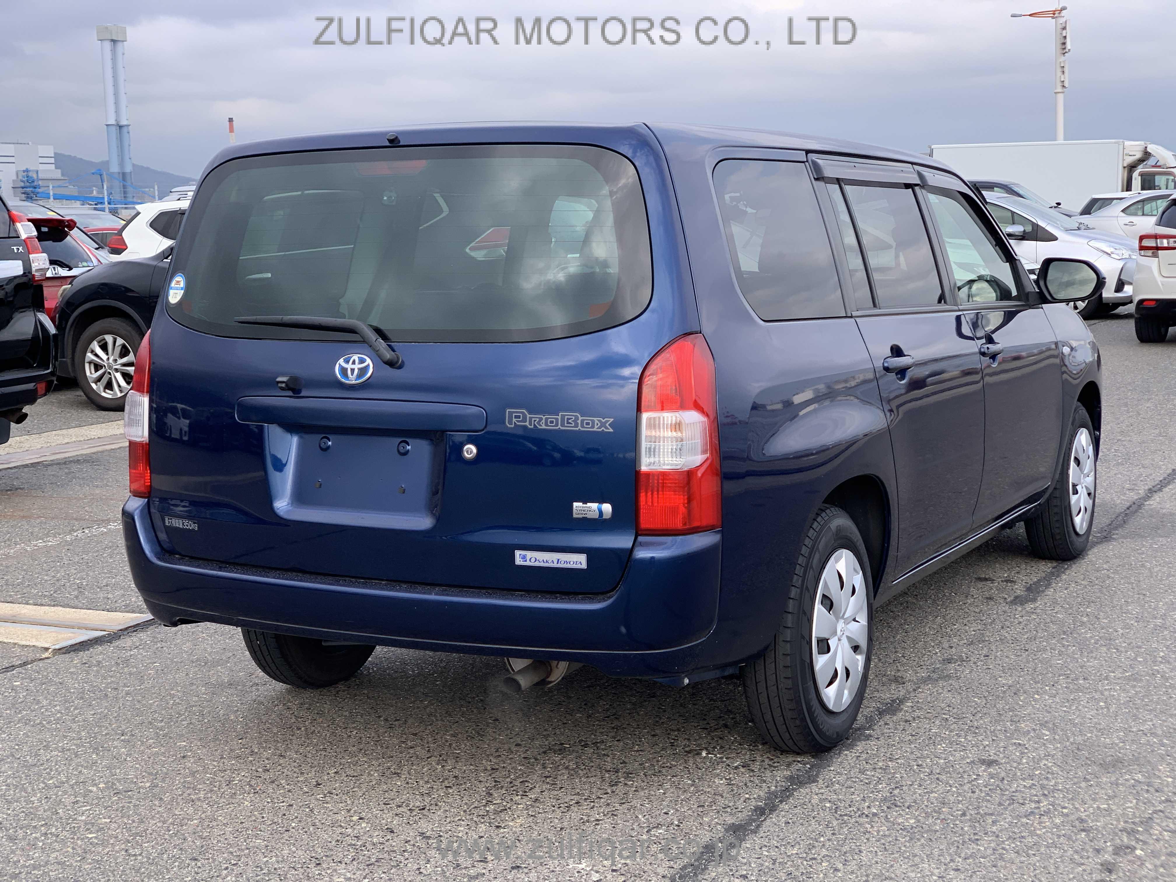 TOYOTA PROBOX 2021 Image 12