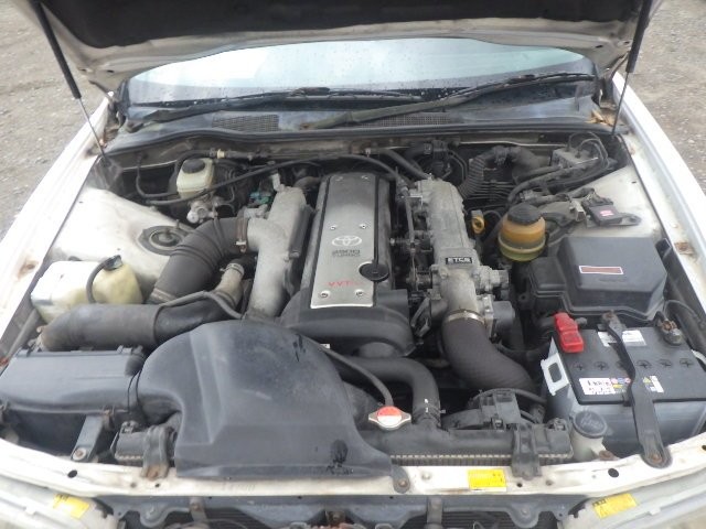 TOYOTA CHASER 1999 Image 36